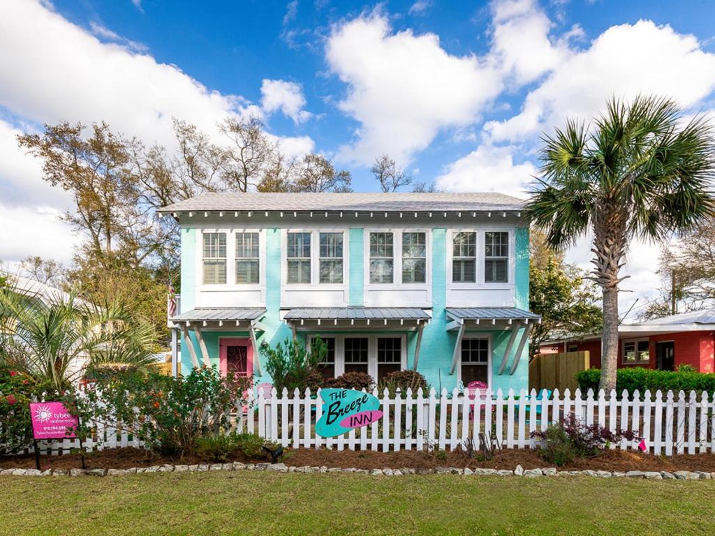 Breeze Inn Tybee Island Exteriör bild