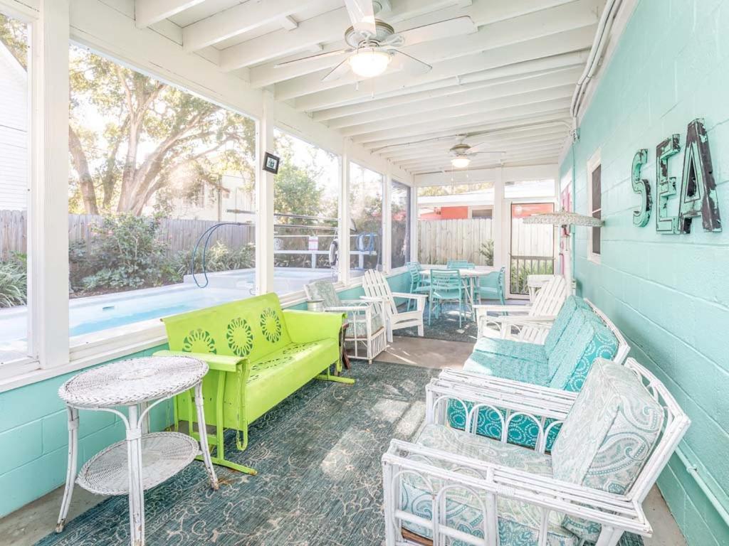 Breeze Inn Tybee Island Exteriör bild